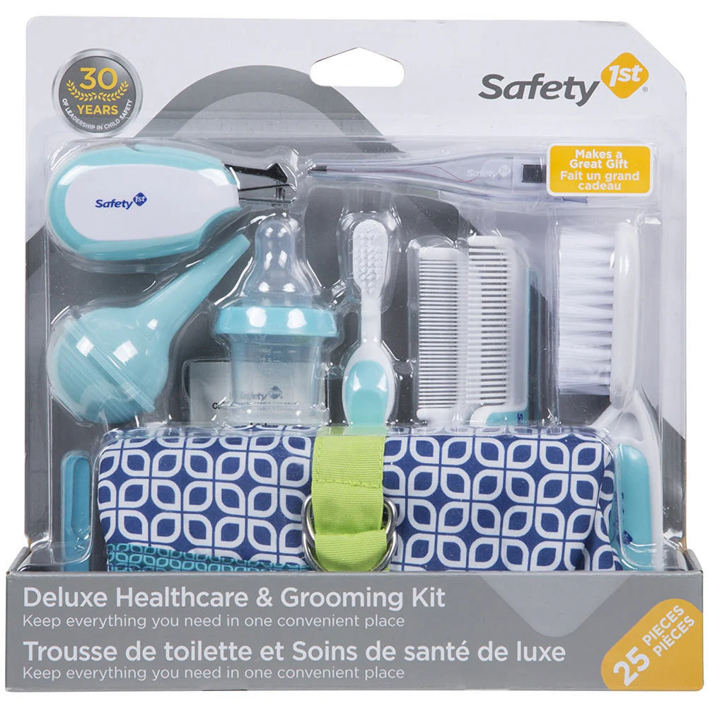 Safety 1st Deluxe Healthcare and Grooming Kit - Arctic Blue - Image 3