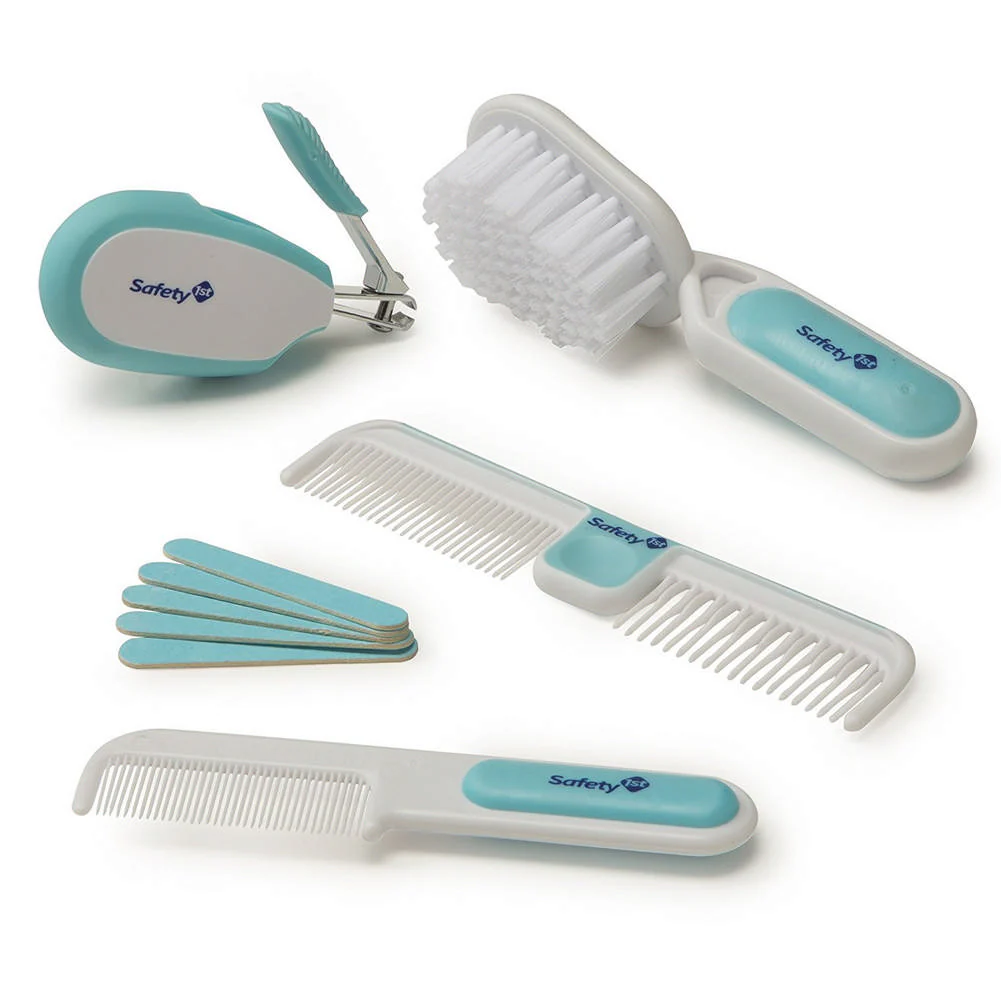 Safety 1st Deluxe Healthcare and Grooming Kit - Arctic Blue - Image 4