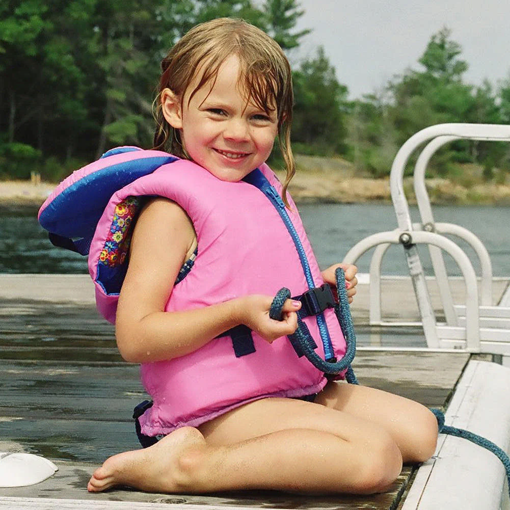 Salus Nimbus Child Floatation Vest - Blue Waves 30-60lbs - Image 4