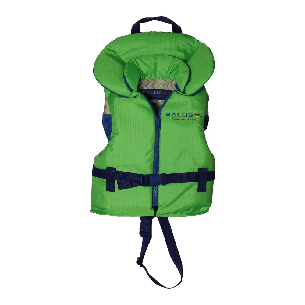 Salus Nimbus Youth Floatation Vest - Lime (60-90lbs)