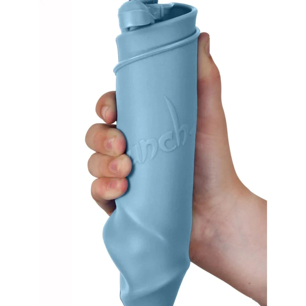 Scrunch Foldable Silicone Bucket and Spade Set - Sage Green - Image 3