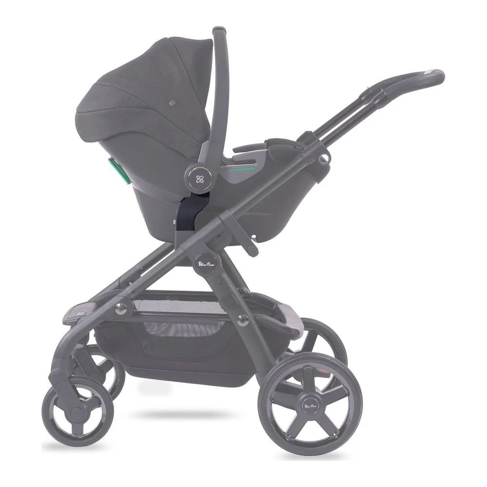 Silver Cross Car Seat Adapters for Wave Strollers - Nuna/Maxi-Cosi/Clek/Cybex - Image 2