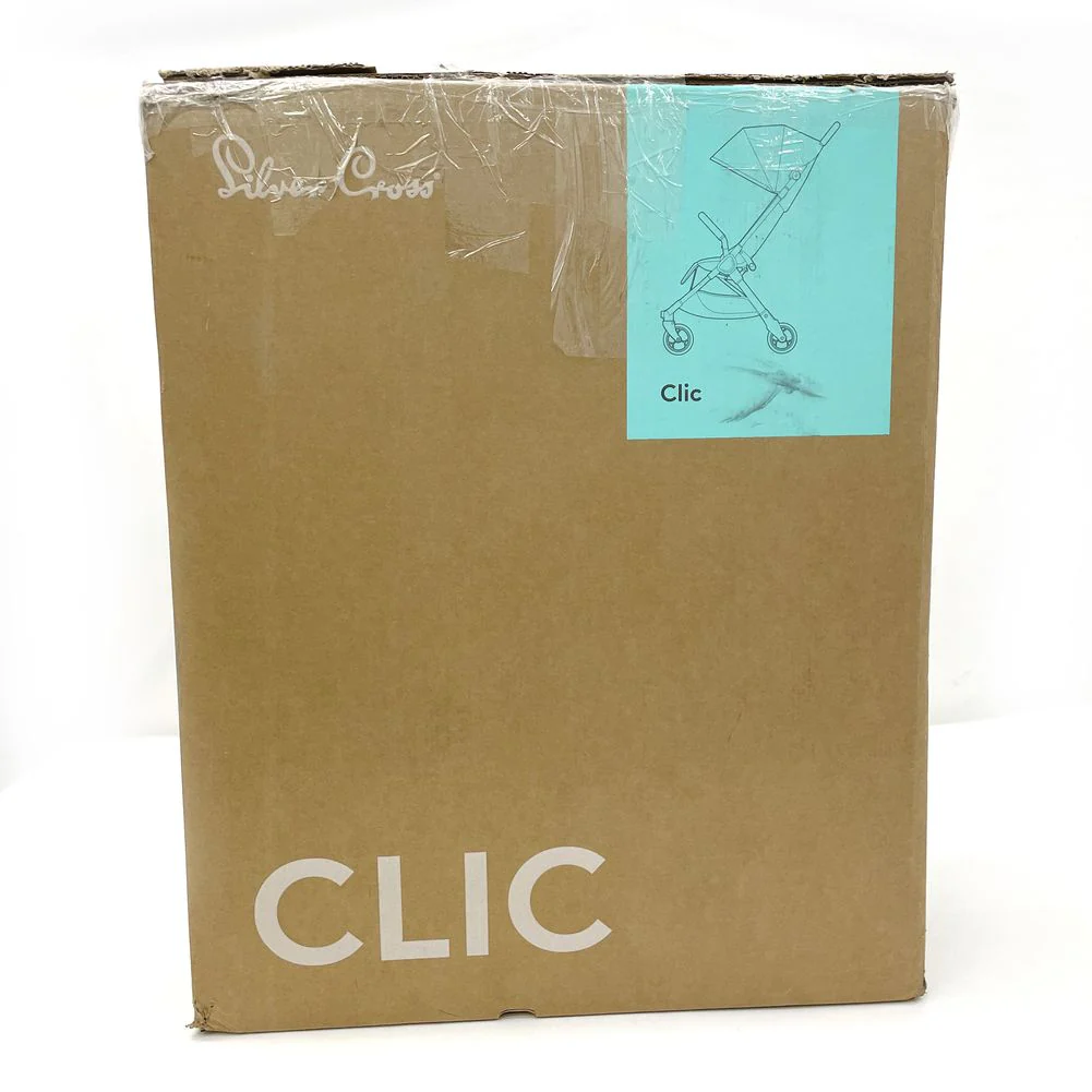 Silver Cross Clic Travel Stroller - Conifer (Open Box) - Image 2