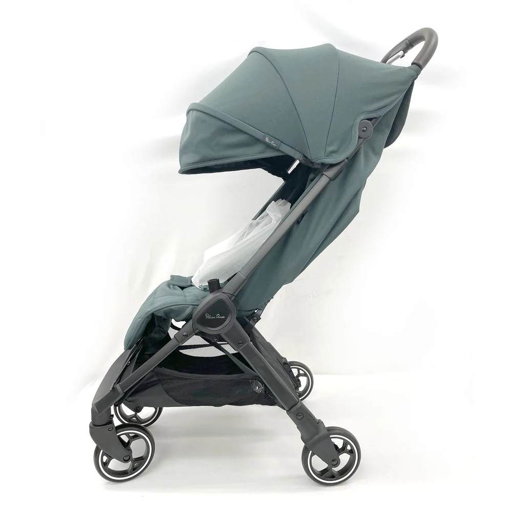 Silver Cross Clic Travel Stroller - Conifer (Open Box) - Image 5
