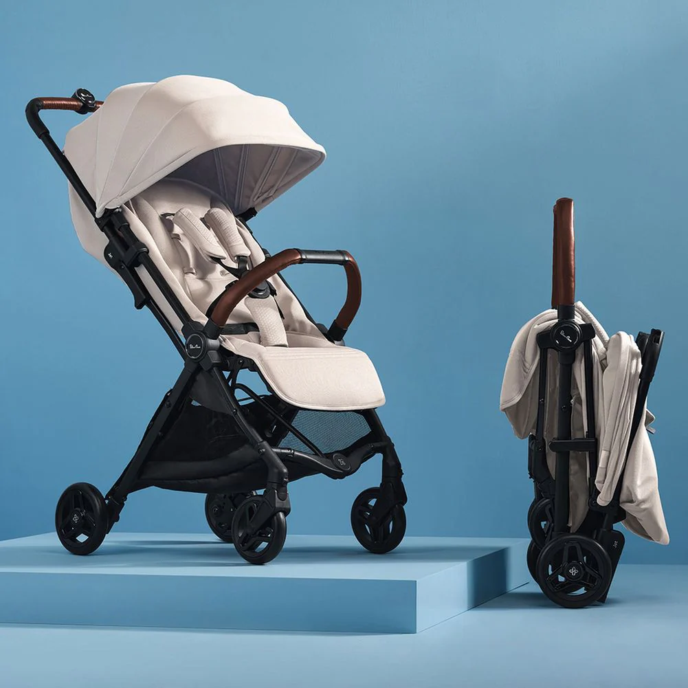 Silver Cross Jet 5 Stroller - Image 3
