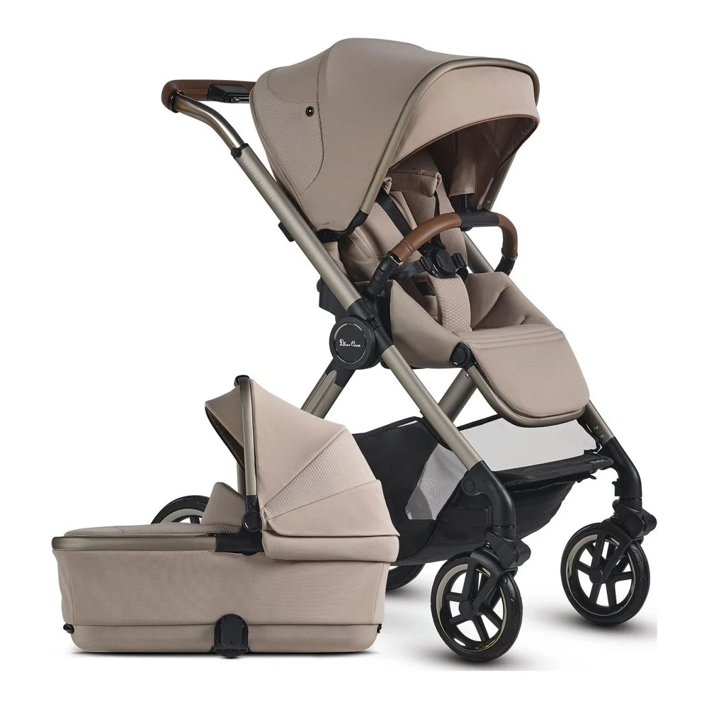 Silver Cross Reef 2 Stroller and Bassinet Bundle - Image 12