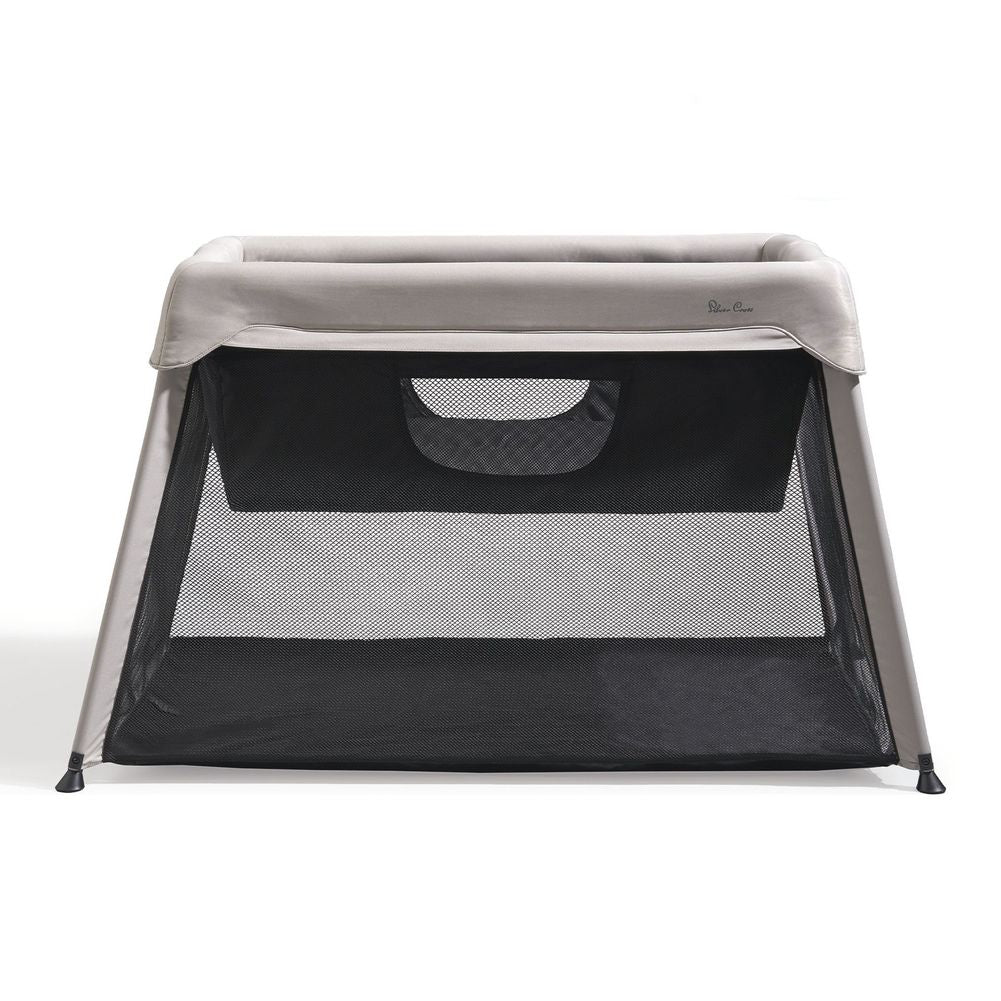 Silver Cross Slumber Travel Crib - Stone