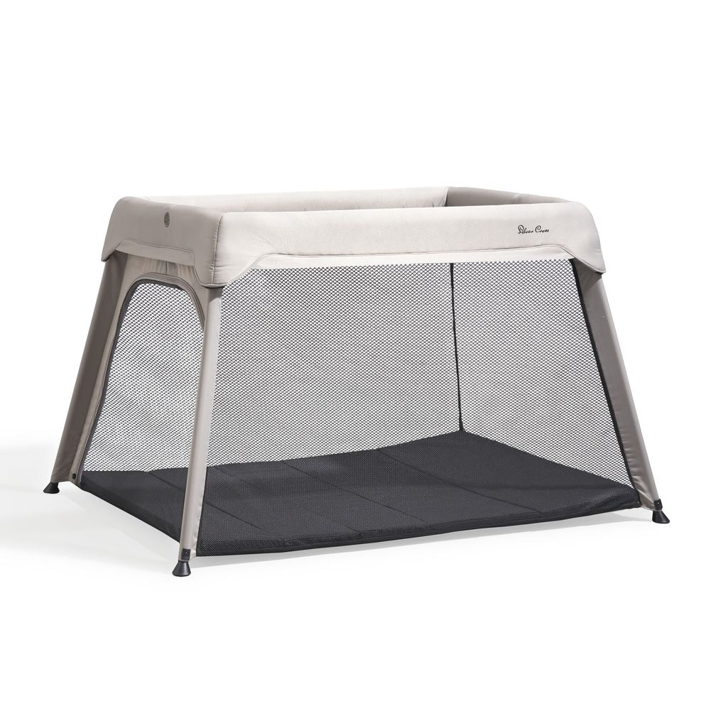 Silver Cross Slumber Travel Crib - Stone - Image 2
