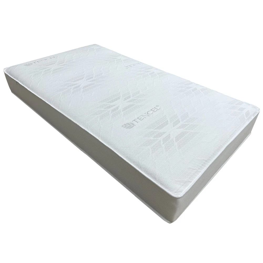 Simmons Breathe TENCEL 2-in-1 Crib and Toddler Mattress - Image 2