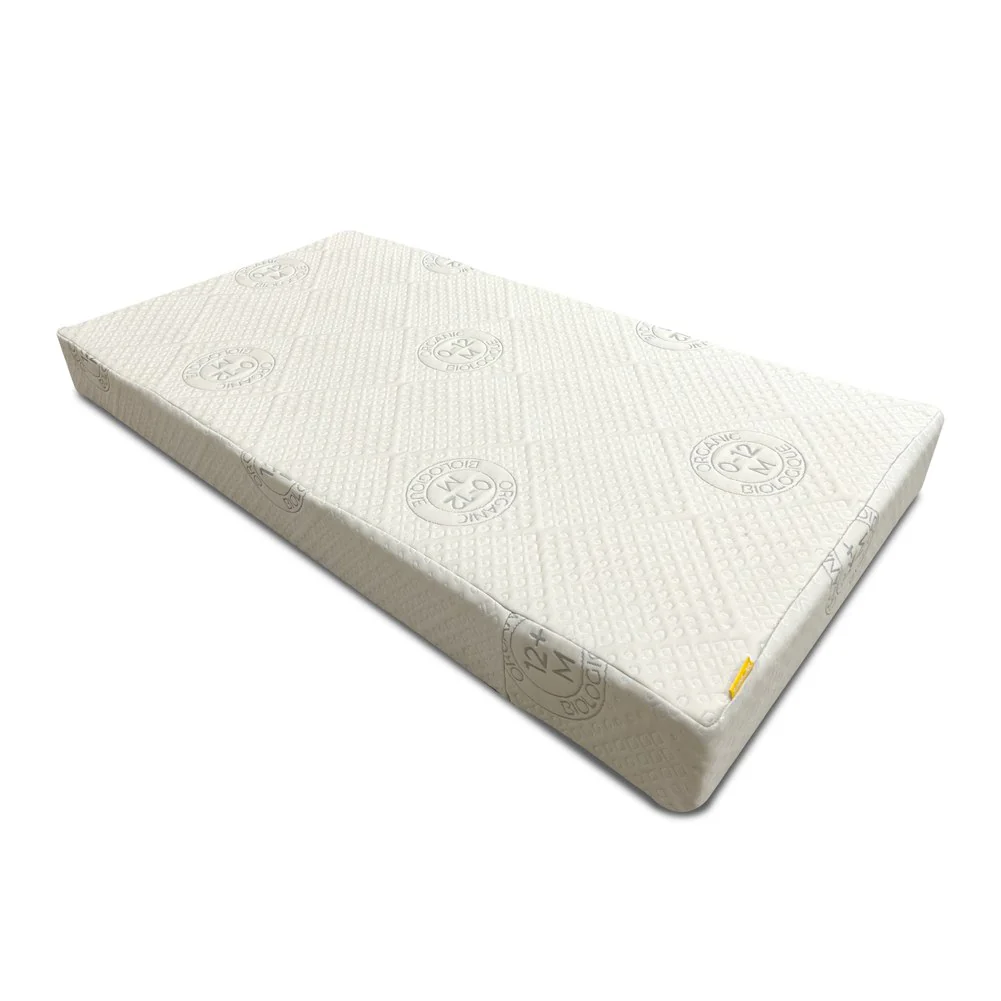 Simmons Genesis Deluxe Organic Crib & Toddler Bed Mattress