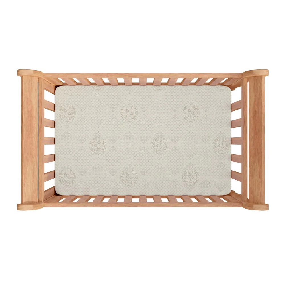 Simmons Genesis Deluxe Organic Crib & Toddler Bed Mattress - Image 5