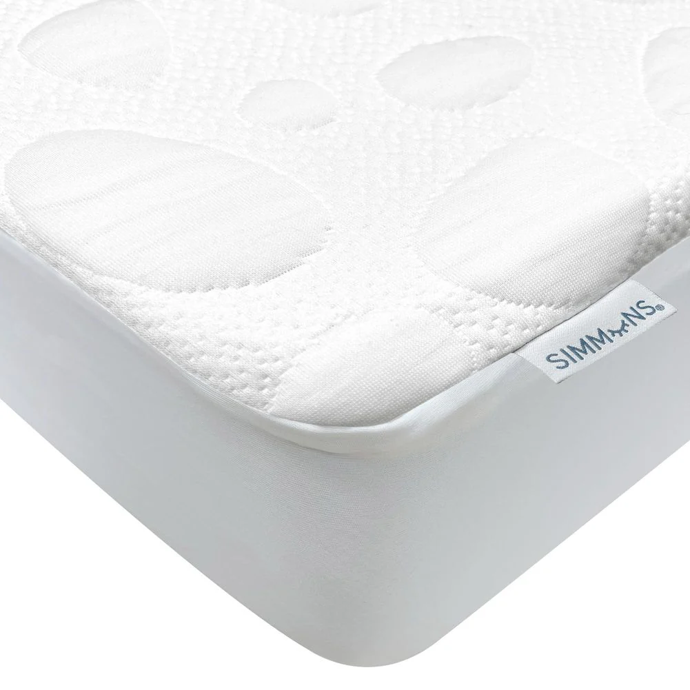 Simmons Oops! Deluxe Organic Mattress Protector - Image 2