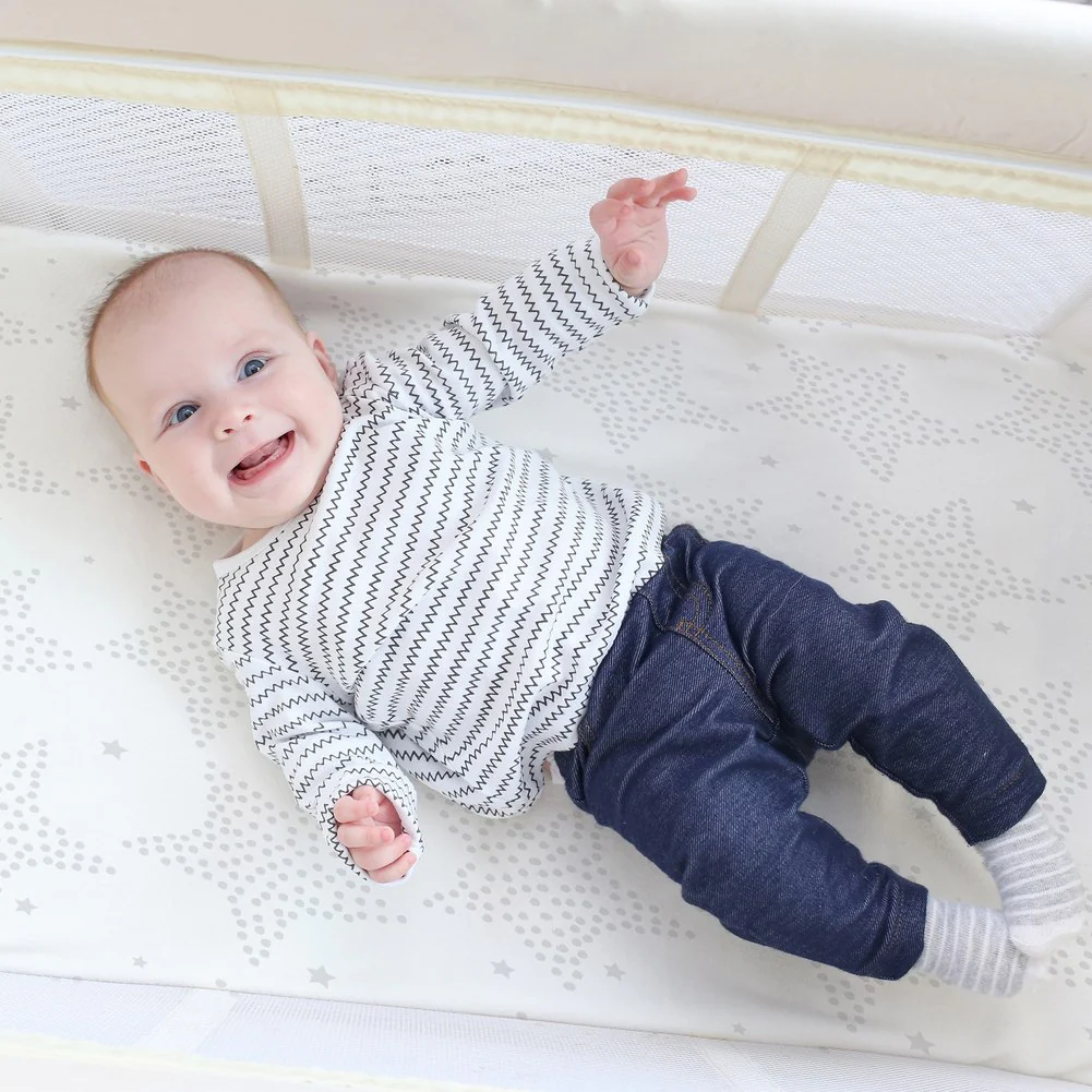 Simmons Tri-Fold Playard Pad with PEVA Waterproof Cover - Image 5