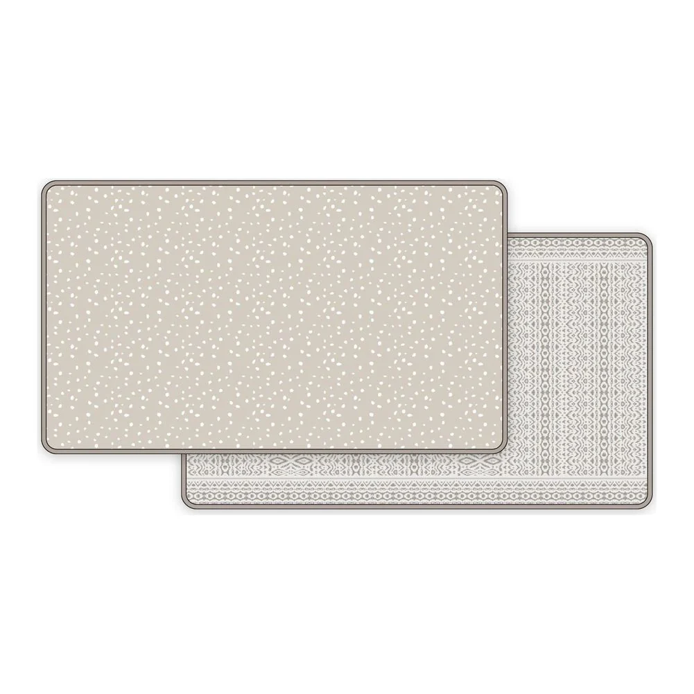 Skip Hop Doubleplay Reversible Playmat - Boho Beige