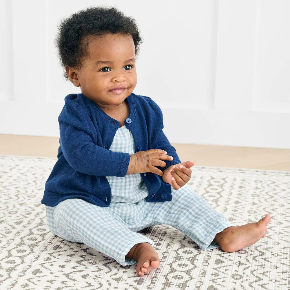 Skip Hop Doubleplay Reversible Playmat - Boho Beige - Image 3