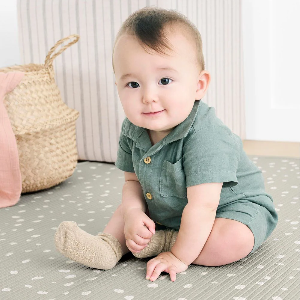 Skip Hop Doubleplay Reversible Playmat - Boho Beige - Image 4
