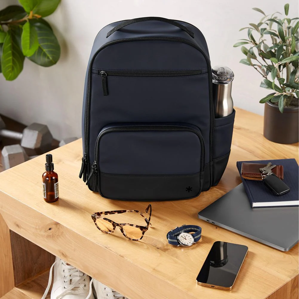 Skip Hop Flex Backpack Diaper Bag - Navy - Image 8