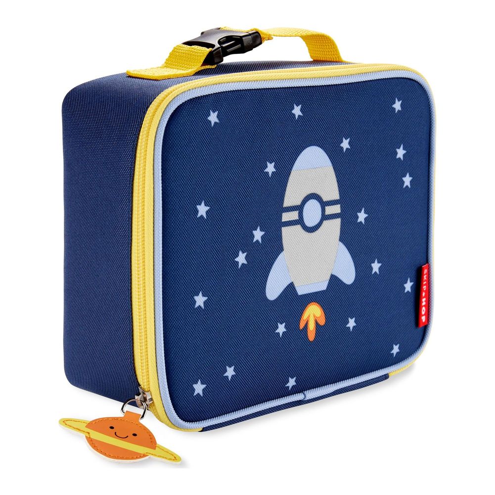 Skip Hop Spark Style Lunch Bag - Rocket - Image 2