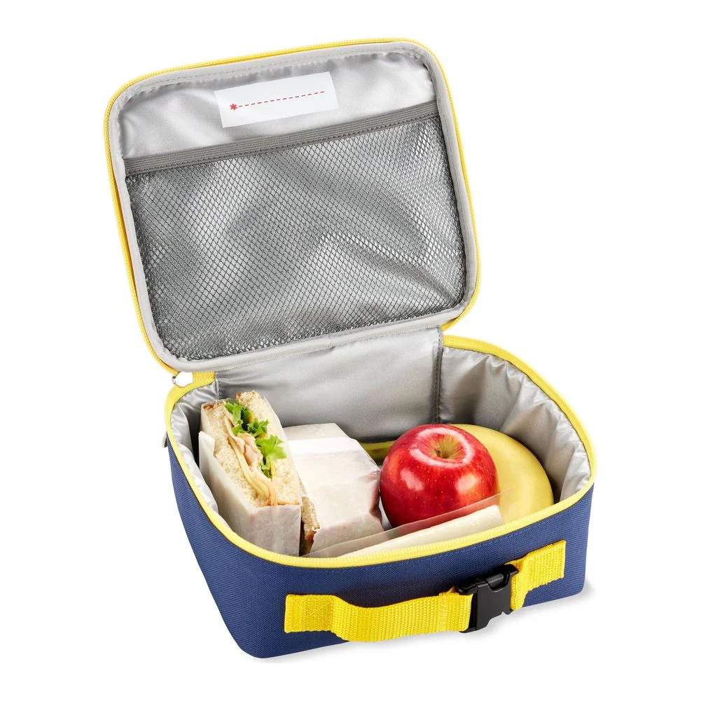 Skip Hop Spark Style Lunch Bag - Rocket - Image 4