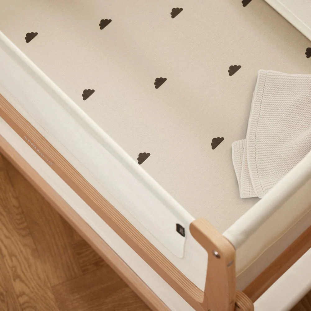 Snuz Snuzpod5 Bassinet Sheet - Image 6