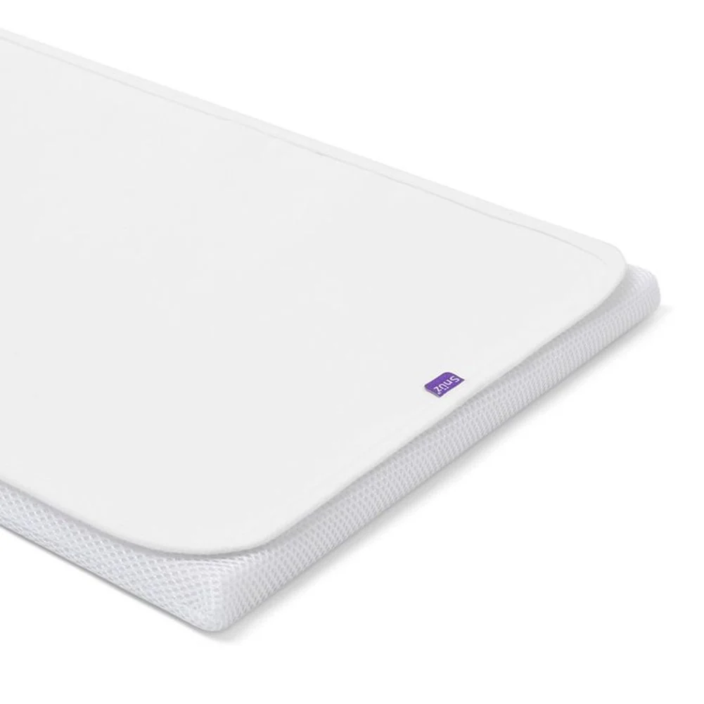 Snuz Snuzpod5 Bassinet Waterproof Mattress Protector - Image 2