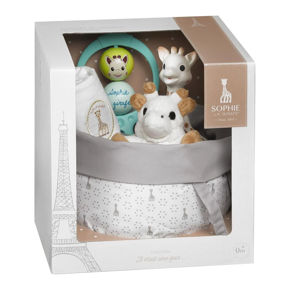 Sophie la Girafe Birth Basket Gift Set - Image 2