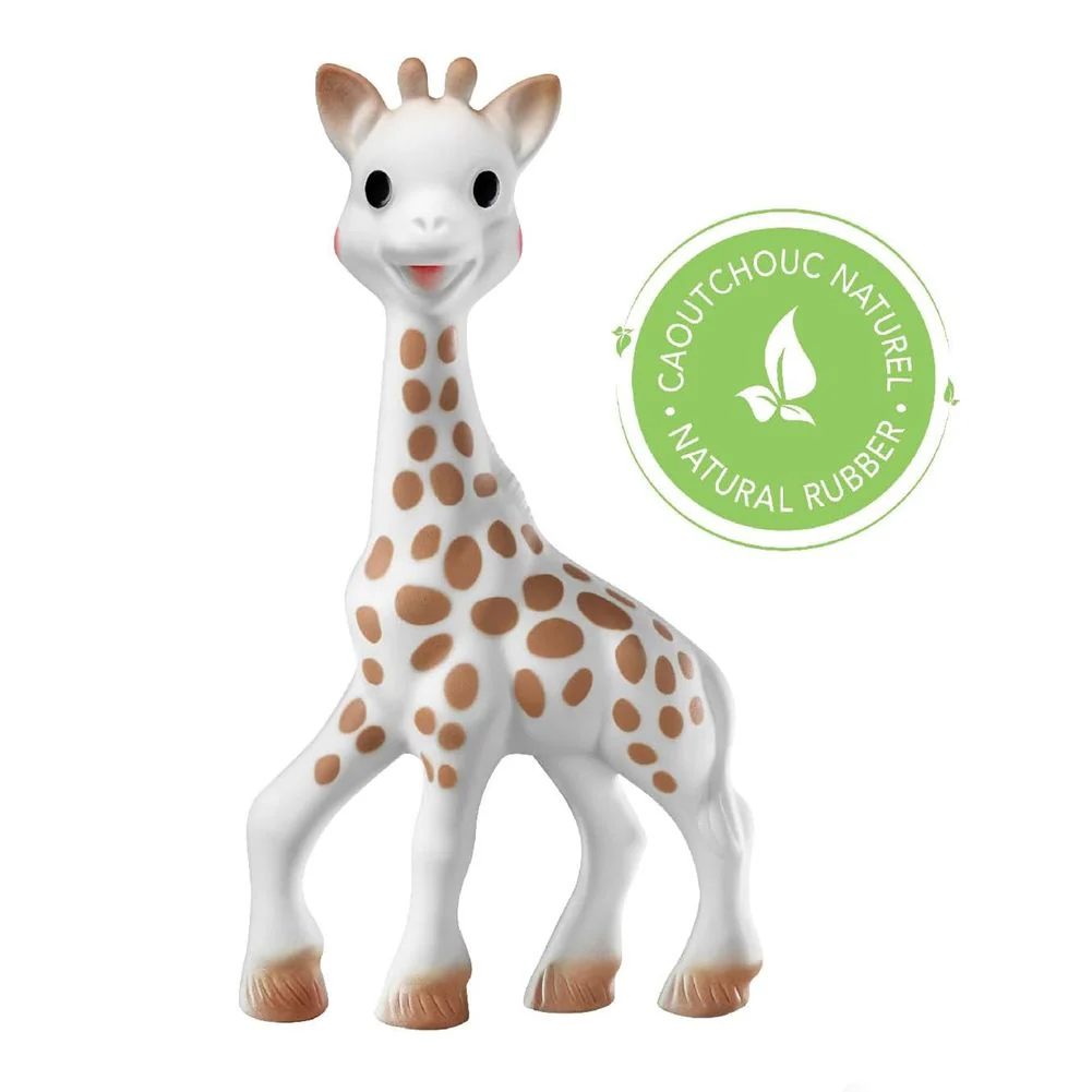 Sophie la Girafe Birth Basket Gift Set - Image 4