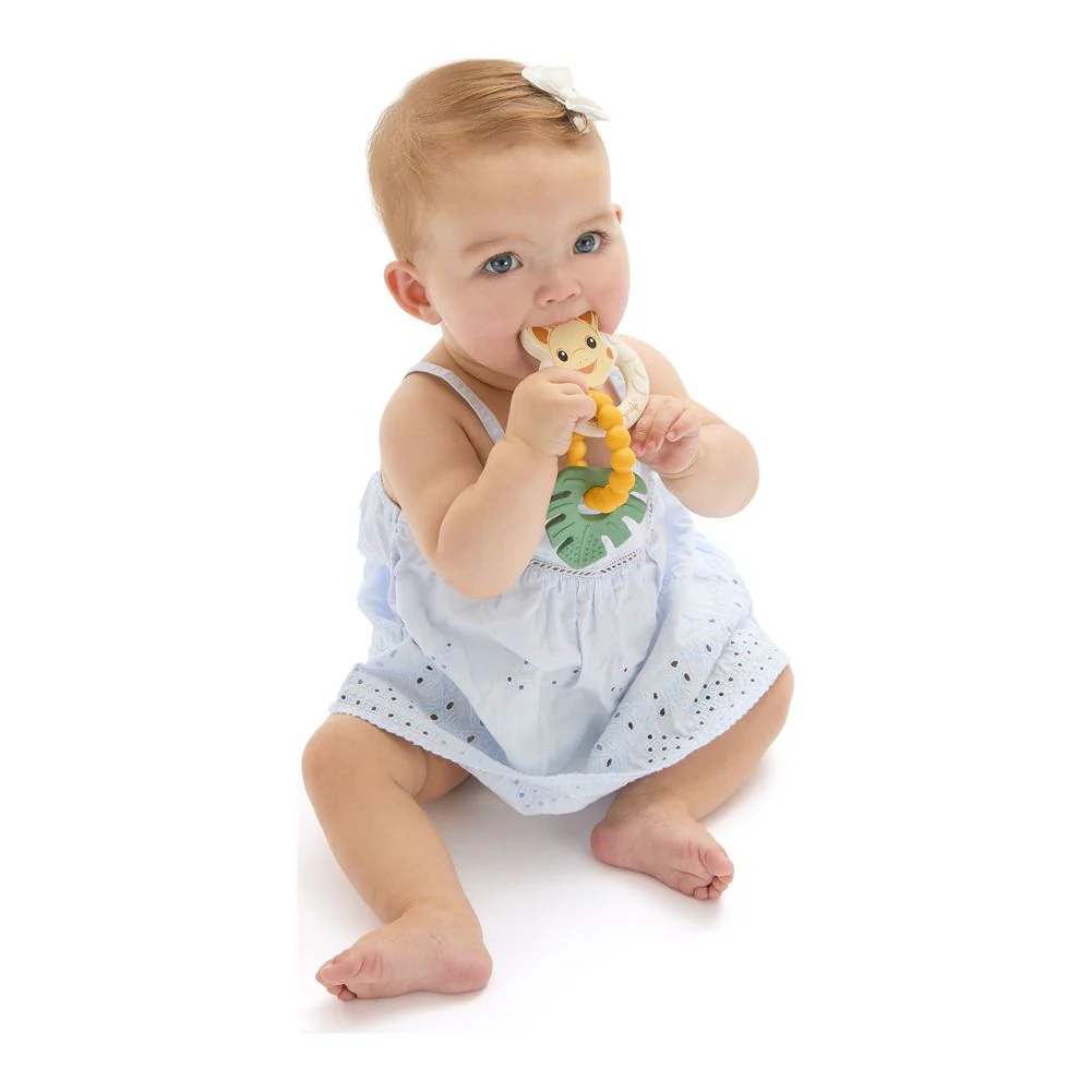 Sophie la Girafe Tropical Teether Ring - Image 2