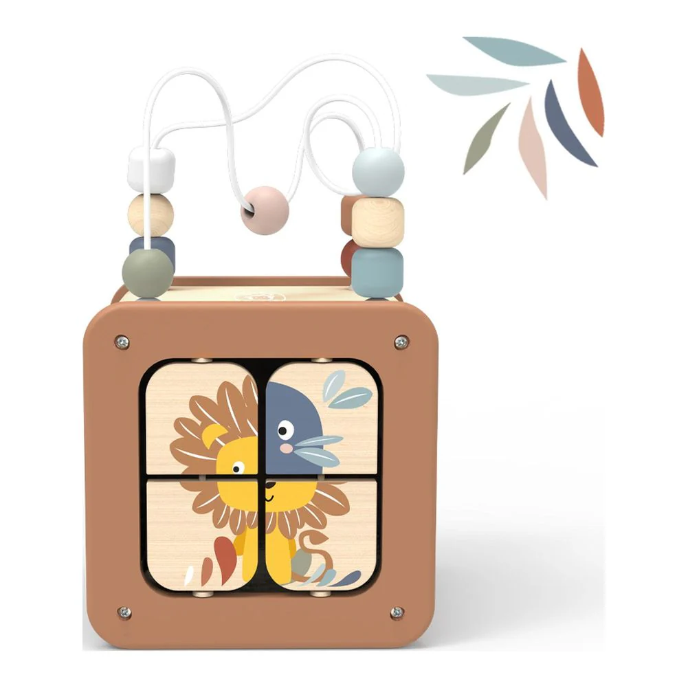 Speedy Monkey 5-in-1 Activity Cube Toy - Image 4