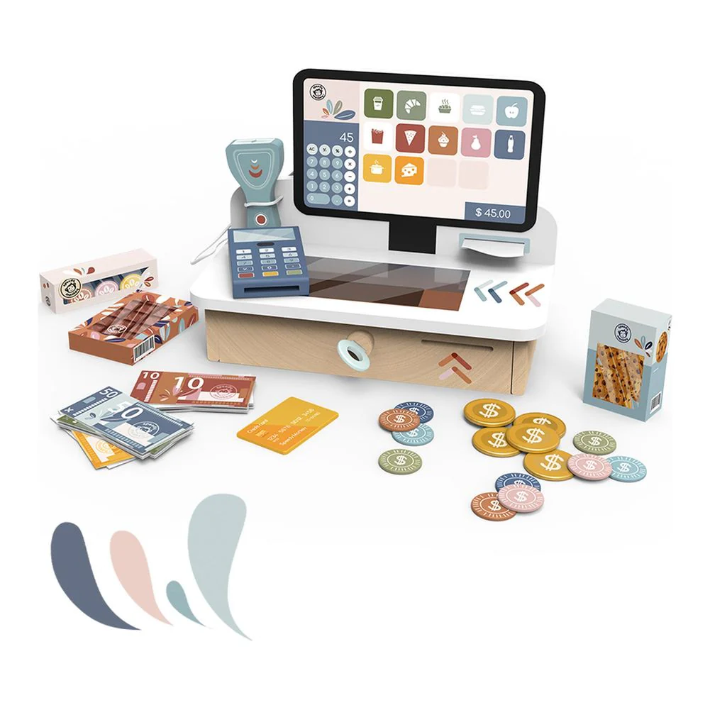 Speedy Monkey Cash Register Activity Toy