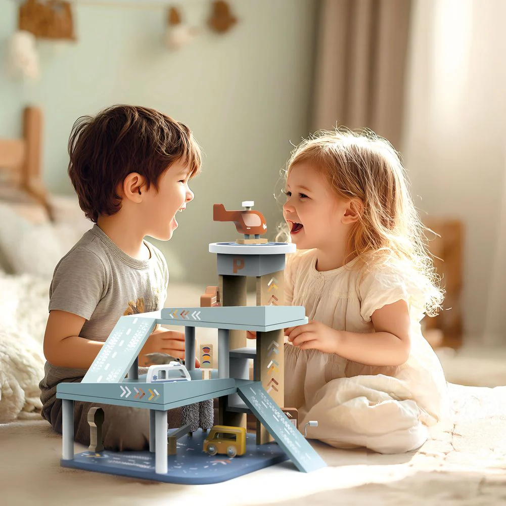 Speedy Monkey Garage Playset - Image 3