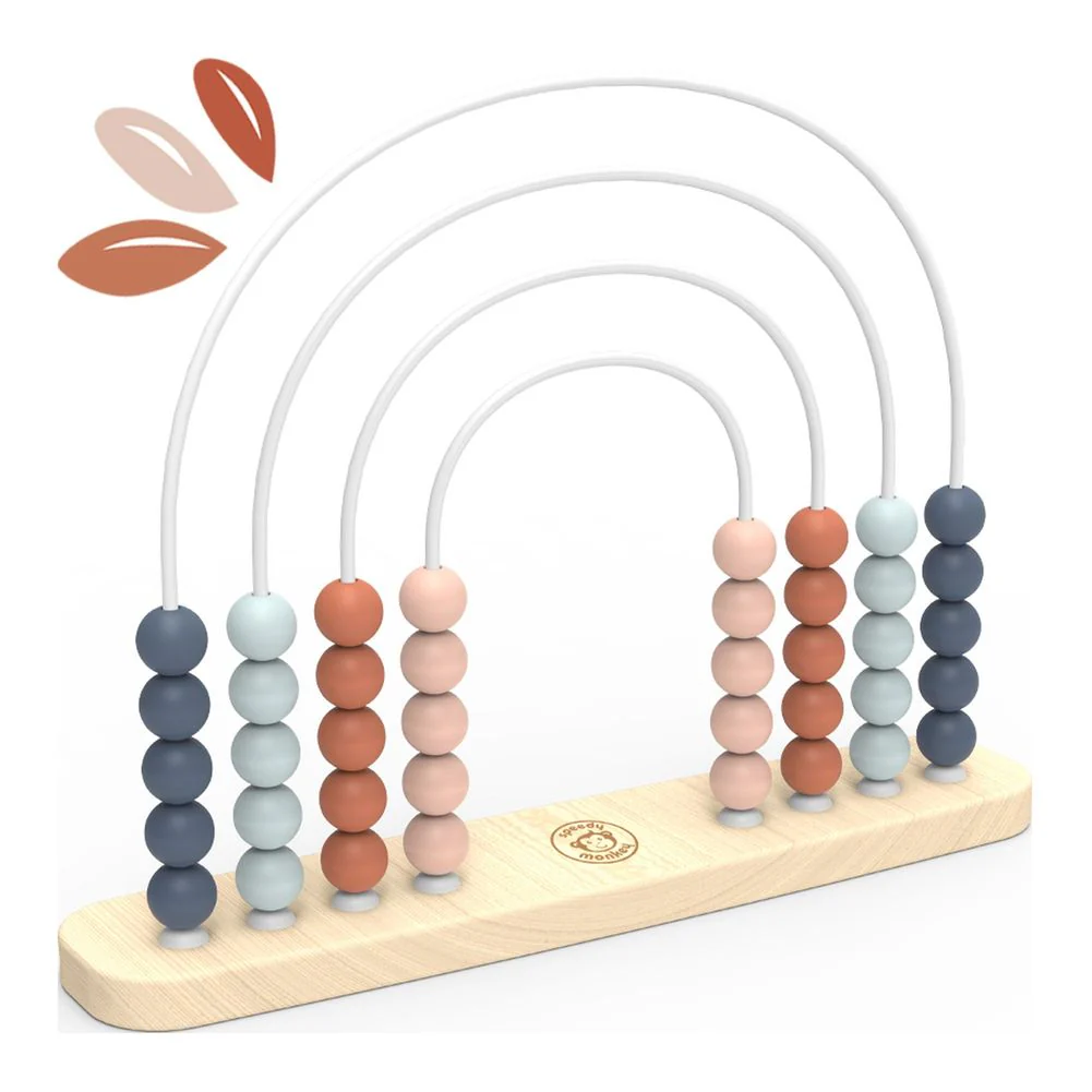 Speedy Monkey Rainbow Abacus Activity Toy