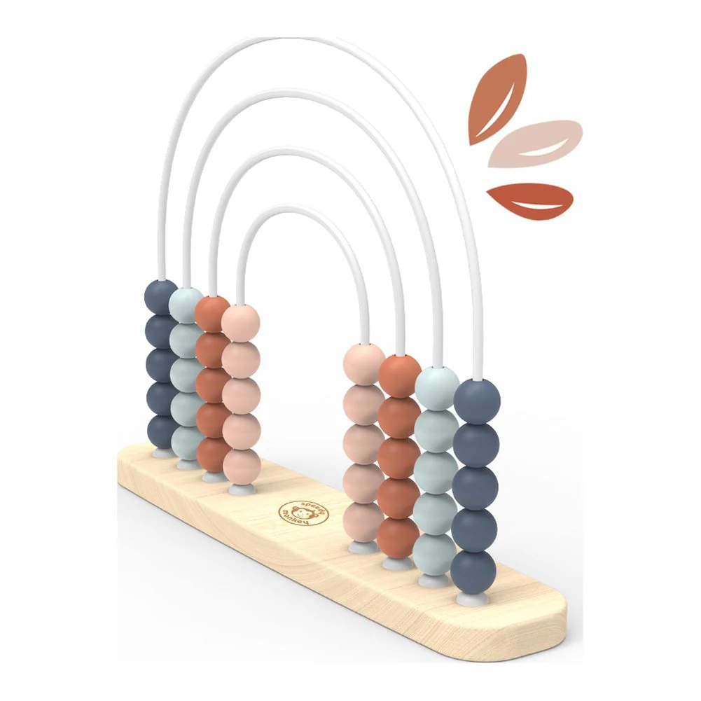 Speedy Monkey Rainbow Abacus Activity Toy - Image 3