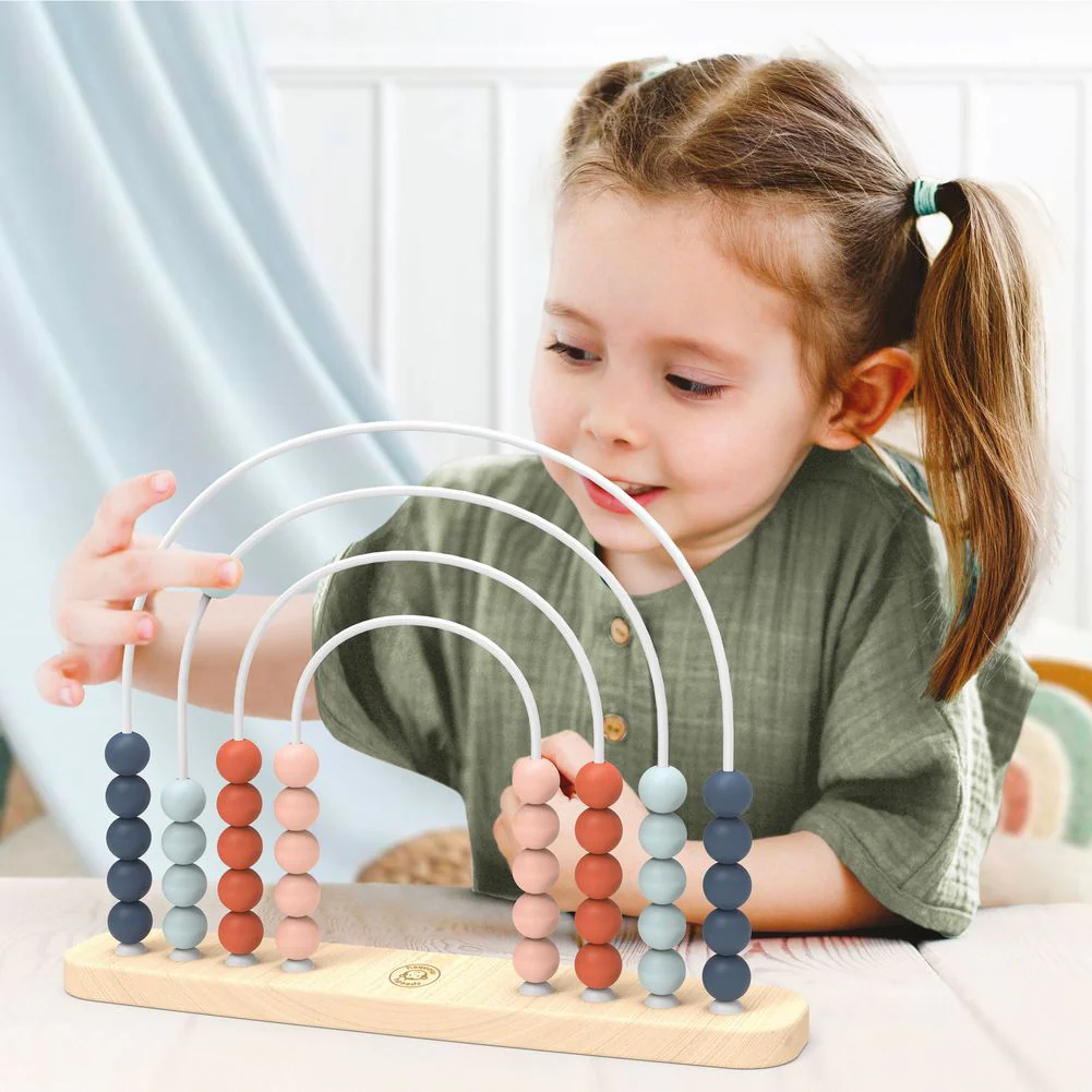 Speedy Monkey Rainbow Abacus Activity Toy - Image 4