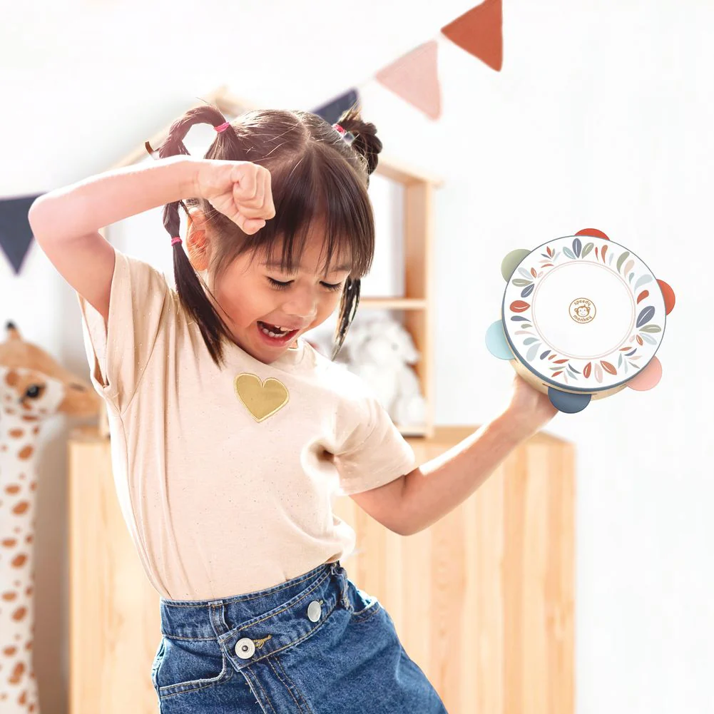 Speedy Monkey Tambourine Musical Toy - Image 3
