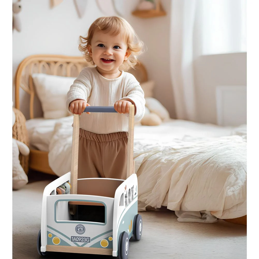 Speedy Monkey Van Walker Multi-Activity Toy - Image 3