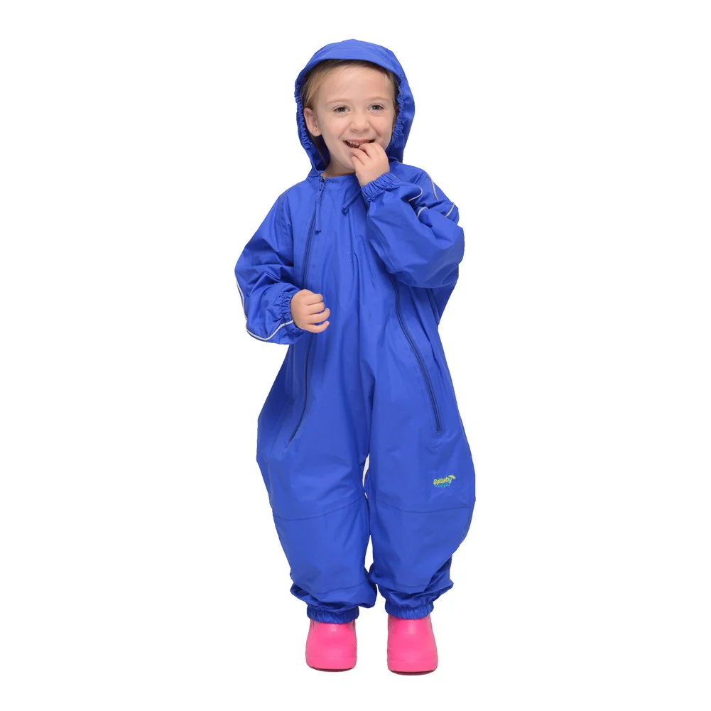 Splashy Rainwear Splash Suit - Royal Blue (2 Years) - Image 2