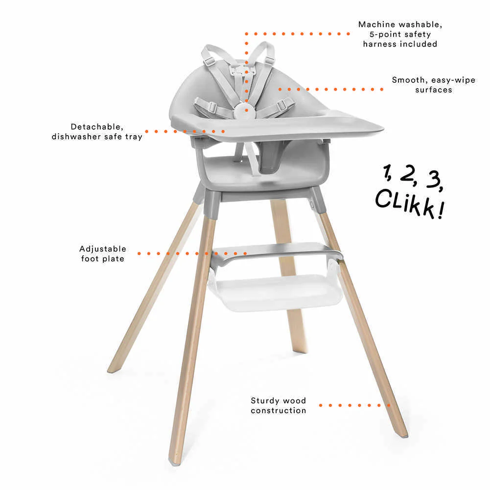 Stokke Clikk High Chair - Image 11