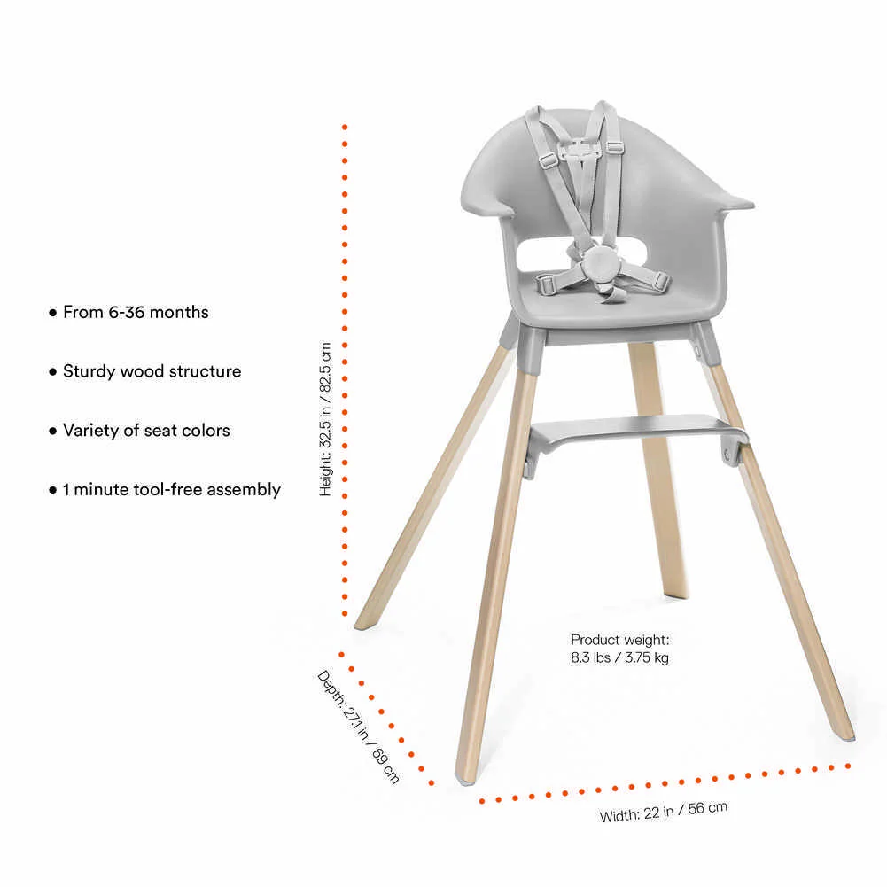 Stokke Clikk High Chair - Image 12