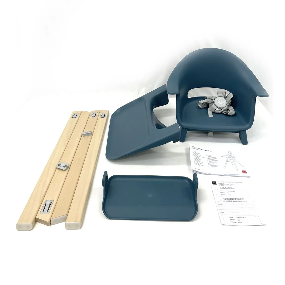Stokke Clikk High Chair - Fjord Blue (Open Box) - Image 4
