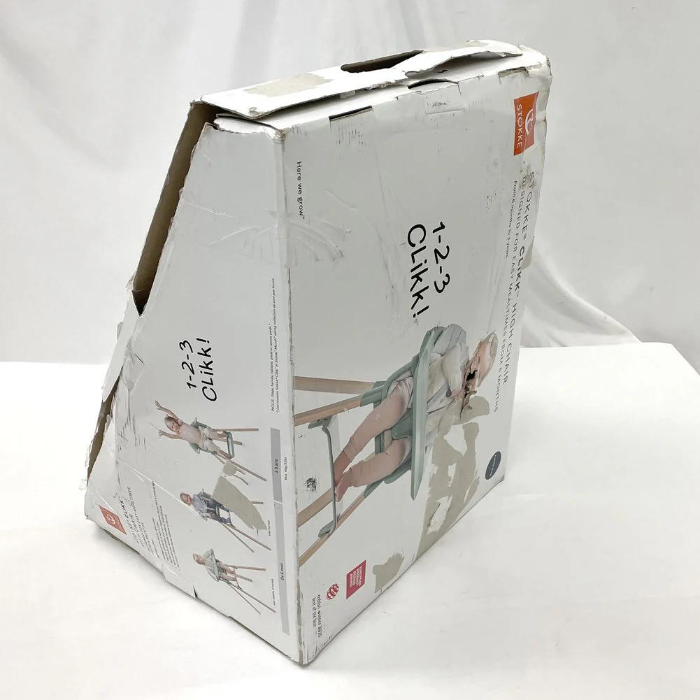 Stokke Clikk High Chair - Fjord Blue (Open Box) - Image 3
