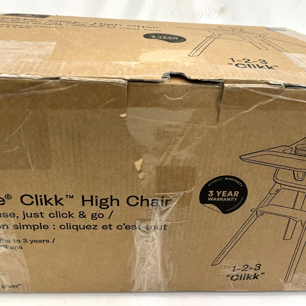 Stokke Clikk High Chair - Fjord Blue (Open Box) - Image 3