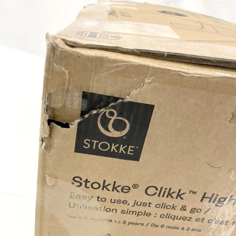 Stokke Clikk High Chair - Fjord Blue (Open Box) - Image 4