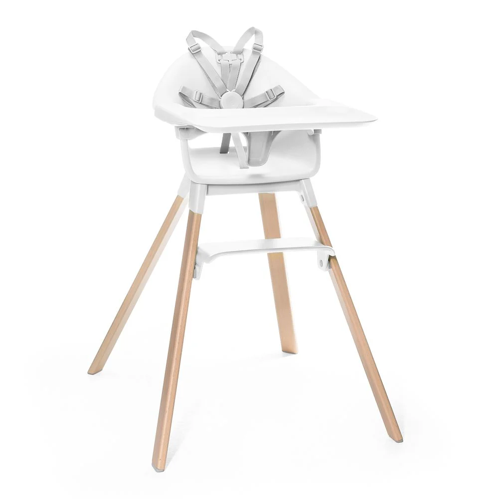 Stokke Clikk High Chair - White (Open Box)