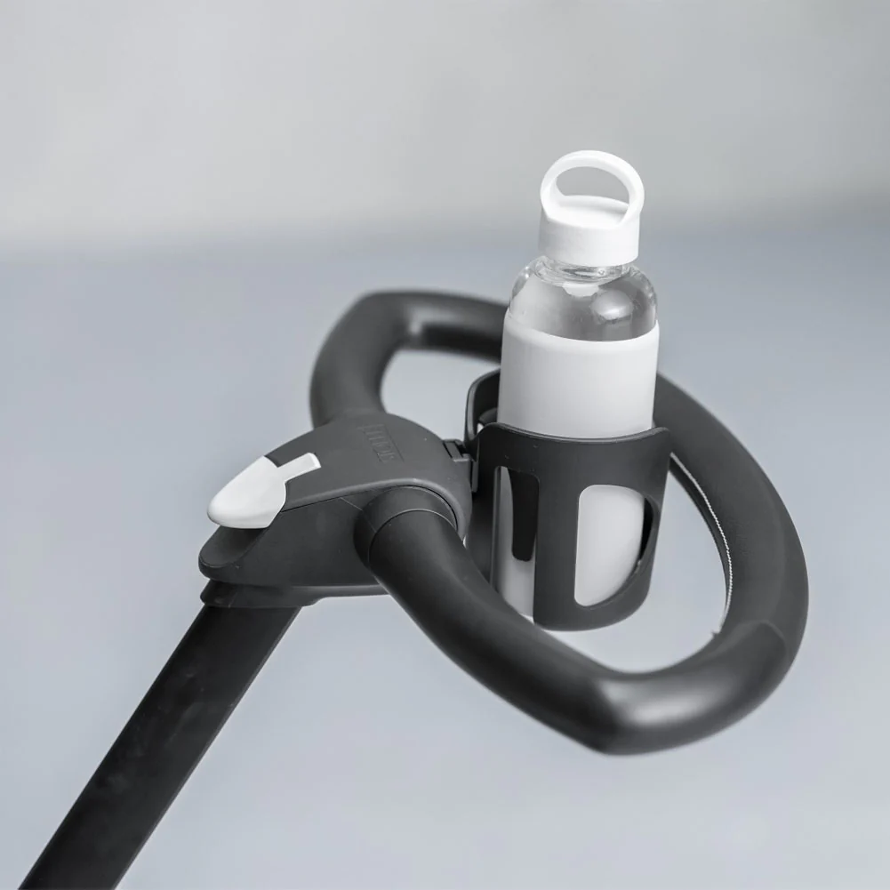 Stokke Cup Holder for Xplory Strollers - Black - Image 2