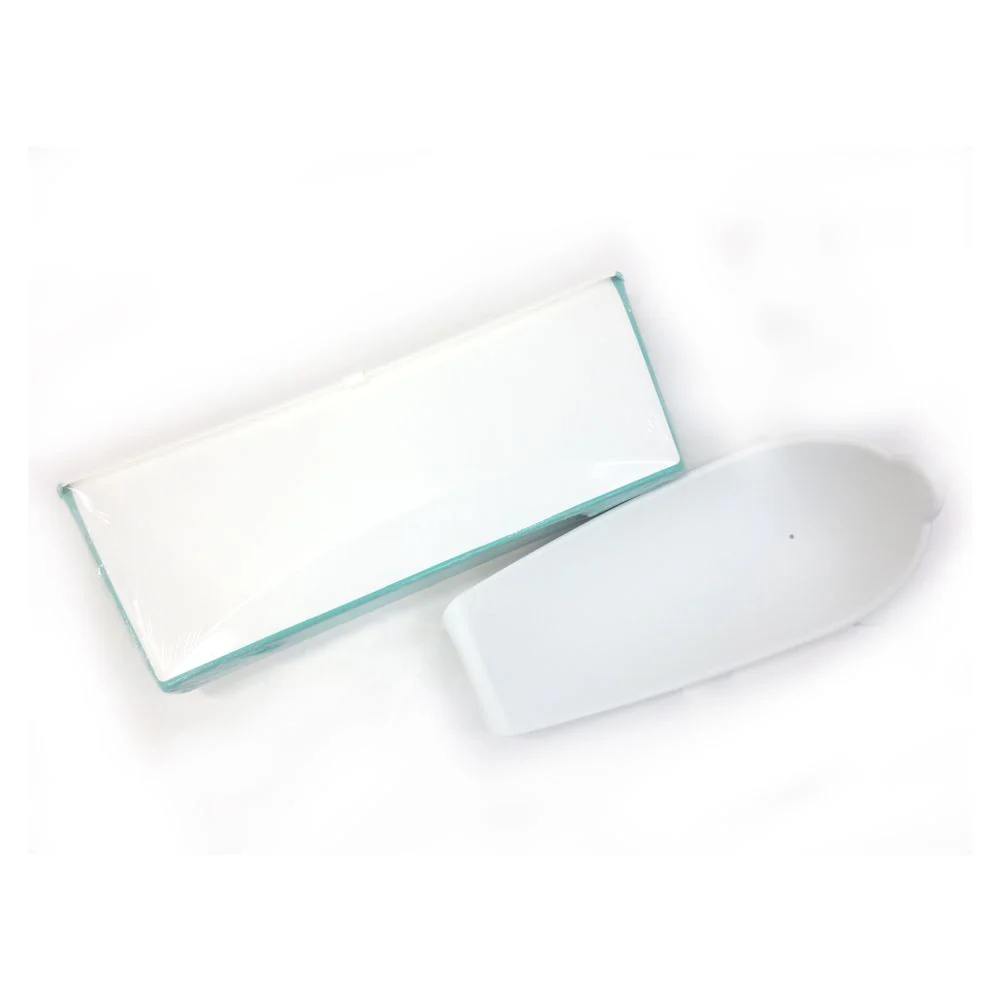 Stokke Flexi Bath Bundle with Heat-Sensitive Plug and Flexi Bath Newborn Support - Transparent Blue (Open Box) - Image 3