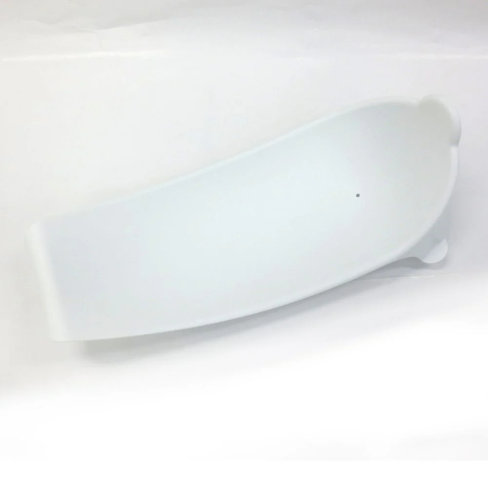 Stokke Flexi Bath Bundle with Heat-Sensitive Plug and Flexi Bath Newborn Support - Transparent Blue (Open Box) - Image 5