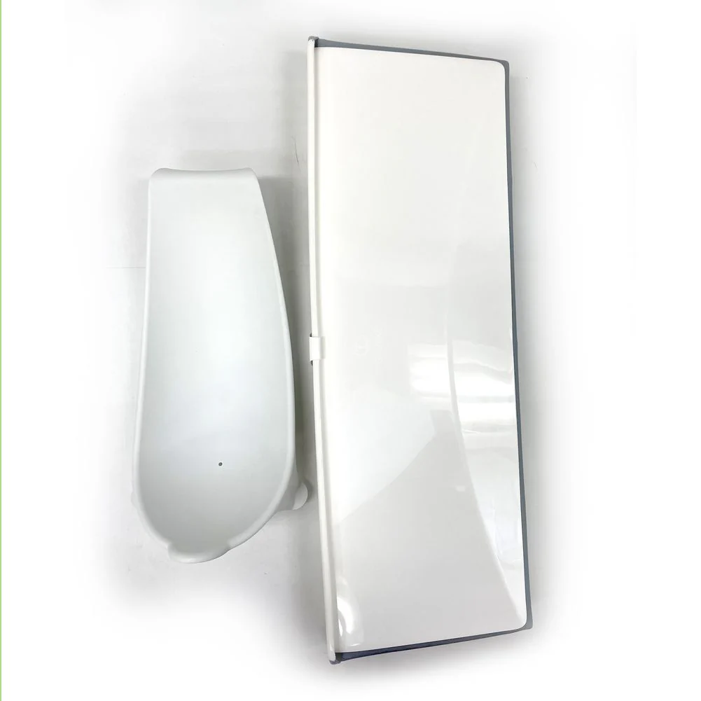 Stokke Flexi Bath X-Large Bundle and Flexi Bath Newborn Support - White (Open Box) - Image 6