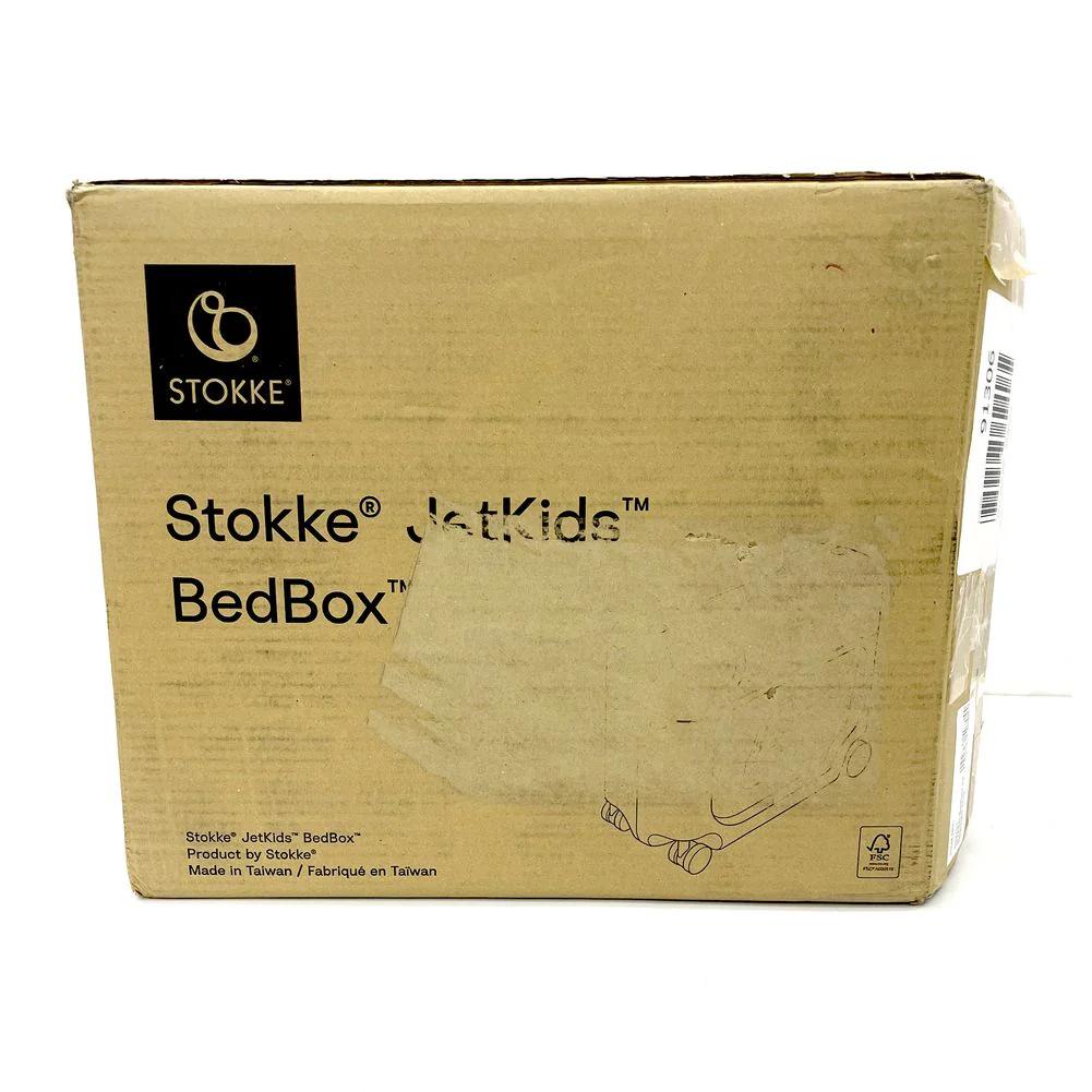 Stokke JetKids BedBox - Midnight Grey (Open Box) - Image 2
