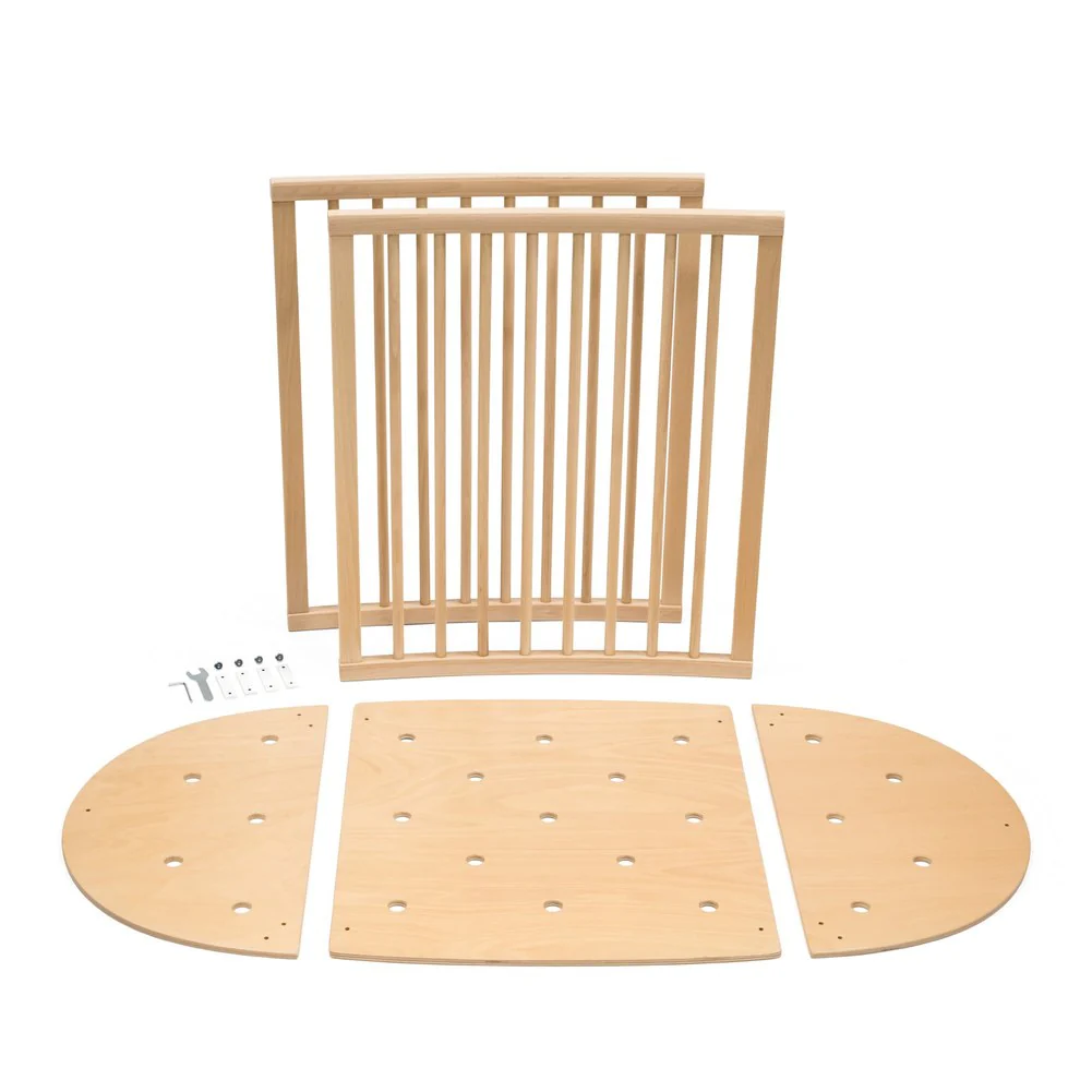 Stokke Sleepi V3 Mini Bundle with Sleepi Bed Extension Set and Mattress - Image 3